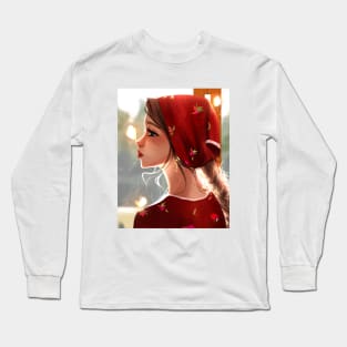 Village Girl Long Sleeve T-Shirt